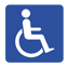 Disabled parking