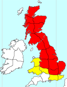 Cold and wintry for now, but a change in sight