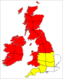 Heavy rain and flooding