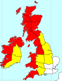 Wet and windy week ahead