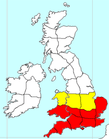 Wet and windy end to week
