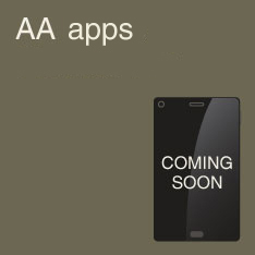 AA apps - coming soon