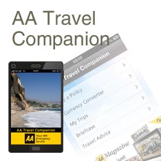 AA Travel Insurance app
