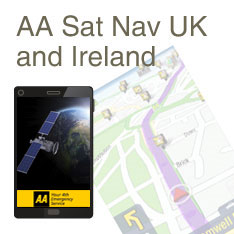 AA Sat Nav App