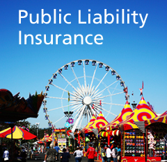 Public liability insurance