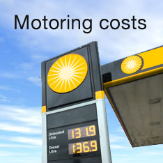 Motoring costs