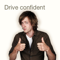 Drive confident