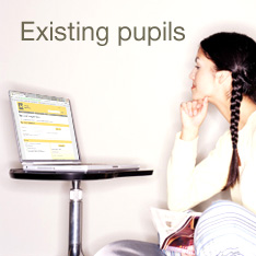 Exisiting pupils