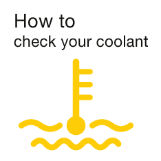 How to check your coolant 