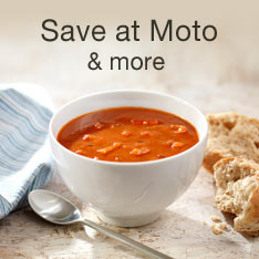 Save at Moto & more 
