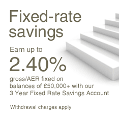 Fixed-rate savings 