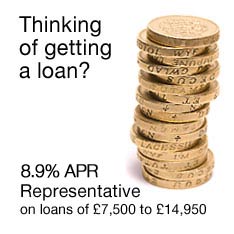 Loans 8.9% APR Representative
