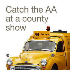 Catch the AA at a county show