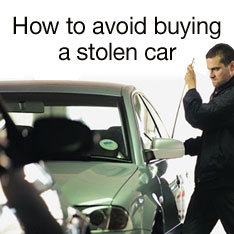 How to avoid buying a stolen car