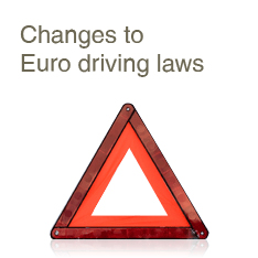 Changes to Euro driving laws