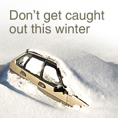 Don't get caught out this winter
