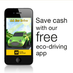 Save cash with our free eco-driving app