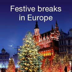 Festive breaks in Europe