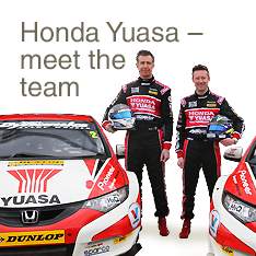 Honda Yuasa - meet the team