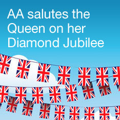 AA salutes the Queen on her Diamond Jubilee