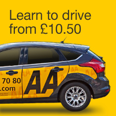 Learn to drive from £10.50