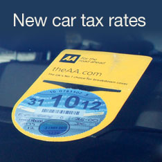 New car tax rates