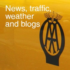News, traffic, weather and blogs