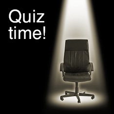 Quiz time!