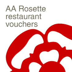 AA Rosette restaurant vouchers