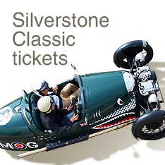 Silverstone Classic tickets