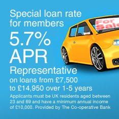 Special loans rate for members