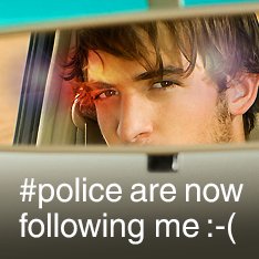 Police are now following me