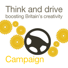 Think and drive - boosting Britain's creativity