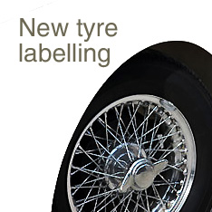 New tyre labelling