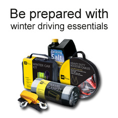 Winter driving essentials from the AA Shop