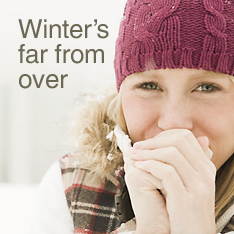 Winter's far from over