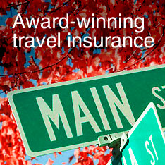 Award-winning travel insurance