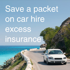 Save a packet on car hire excess insurance