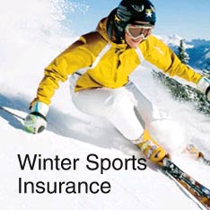 Winter sports insurance