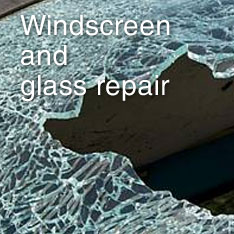 Windscreen and glass repair