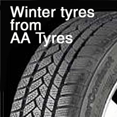 Winter tyres from AA tyres