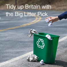 The big litter pick