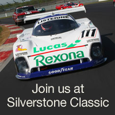 Join us at Silverstone Classic