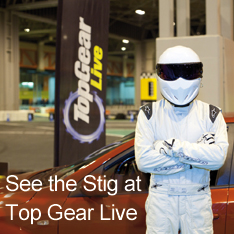 We talk Top Gear Live with the presenters