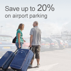 Save up to 20% on airport parking