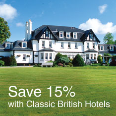 Save 15% with Classic British Hotels