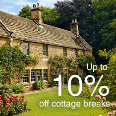10% off cottage breaks