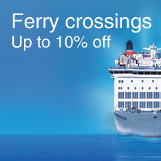 Set sail and save up to 15%