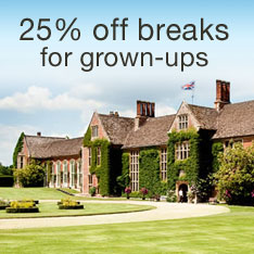 25% off breaks for grown-ups