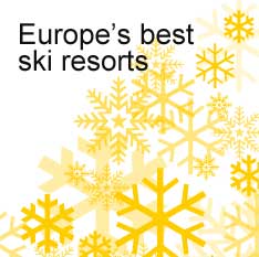 Europe's best ski resorts